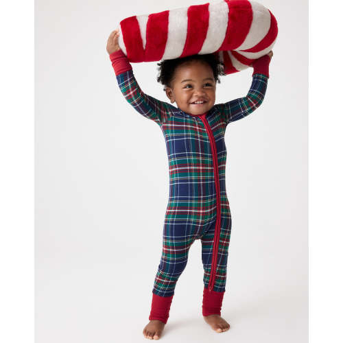 Northern Night Plaid Zippy