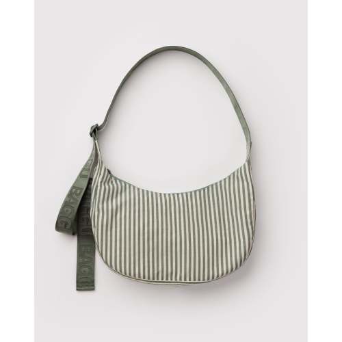 Medium Nylon Crescent Bag