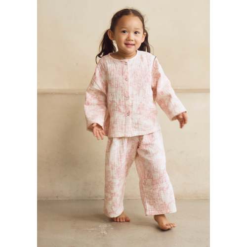 [MOMMY & ME] MUSLIN GAUZE SET