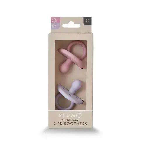 Plum Soothers Dusty Berry / Lilac | Baby Bunting AU