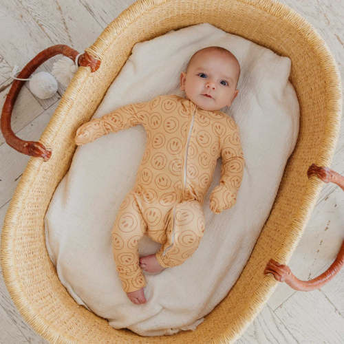 Convertible Zip-Up Footie Pajama - Vance