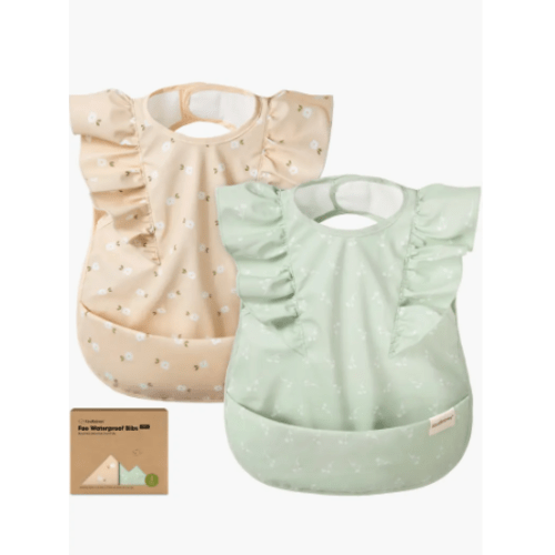 Fae Waterproof Bibs
KeaBabies