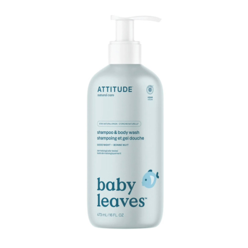 Baby Shampoo & Body Wash 2-in-1 - Clean Ingredients I ATTITUDE
