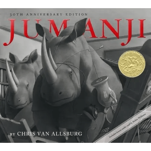 Jumanji 30th Anniversary Edition[JUMANJI 30TH ANNIV /E 30/E][Hardcover]