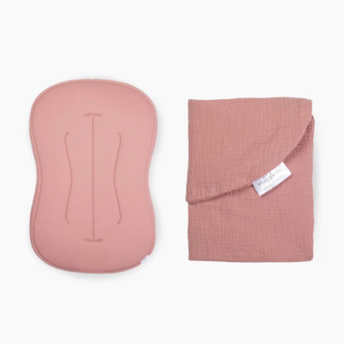 Lounger Curve + Muslin Cover Set | Gumdrop