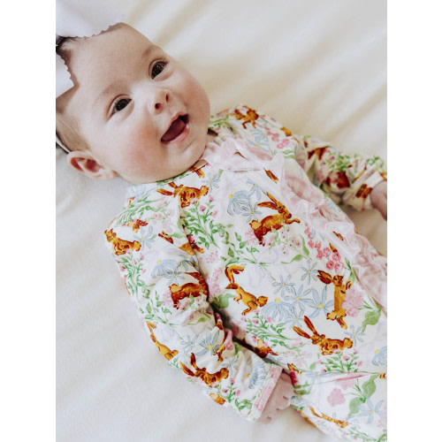 Cloud Layette - Bunny Blooms