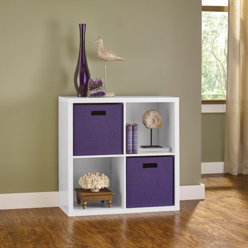 ClosetMaid Decorative Storage 30" H x 30" W Cube Bookcase & Reviews | Wayfair