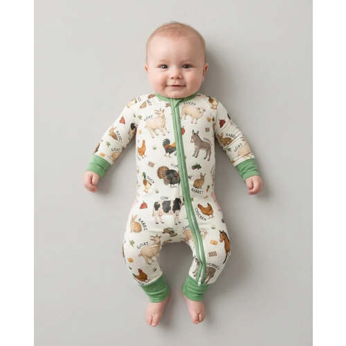 Barnyard Animals Bamboo Convertible Zippy – Zumbamboo