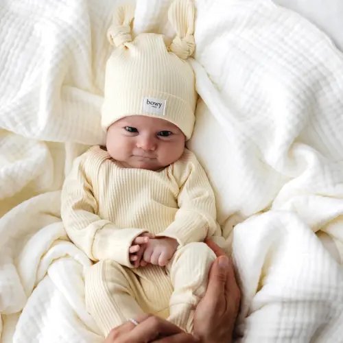 Baby Onesie - Lemon