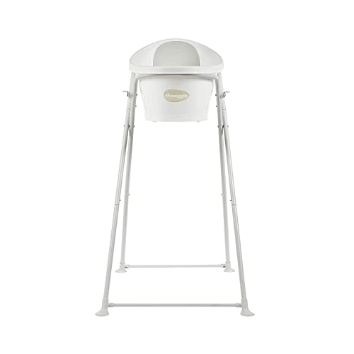 SHNUGGLE New Folding Bath Stand for Shnuggle Bath, White
