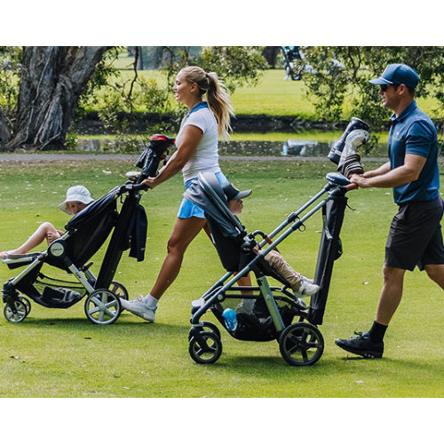 Baby Caddie - Golf Bag for Strollers | Free Worldwide Shipping