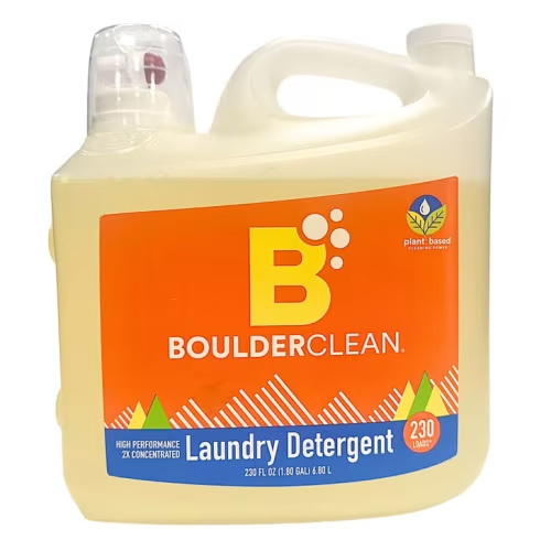 Boulder Clean Liquid Laundry Detergent, Citrus Breeze, 230 Loads, 230 fl oz | Costco