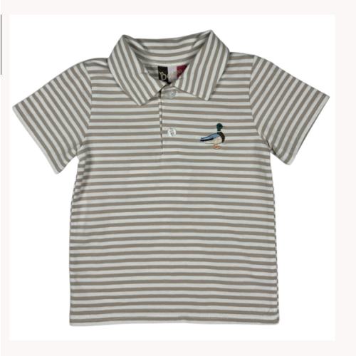 Banana Split Kids Duck Boy Polo Shirt - Ruffle Me This