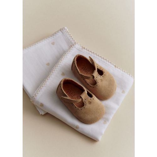 Merveille Booties - Sand Suede (size US 2)