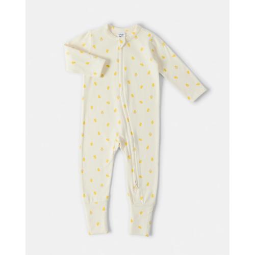 Cotton Turn Cuff Coverall - Kmart