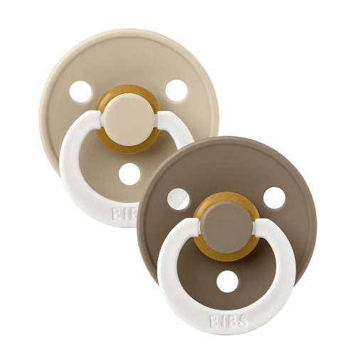 Colour GLOW Dummies 2 Pack - Vanilla/Dark Oak