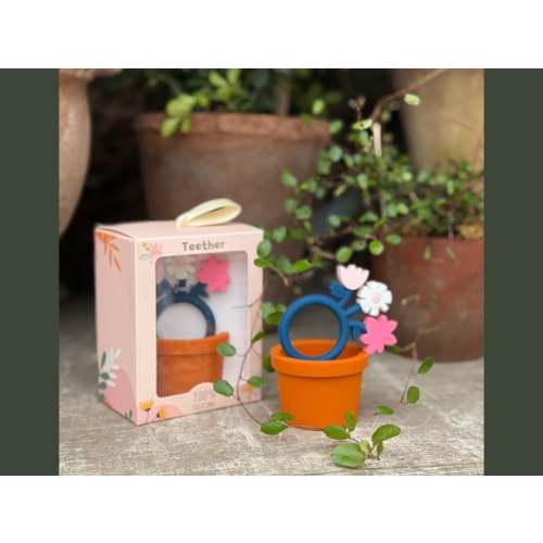 flower pot teether
