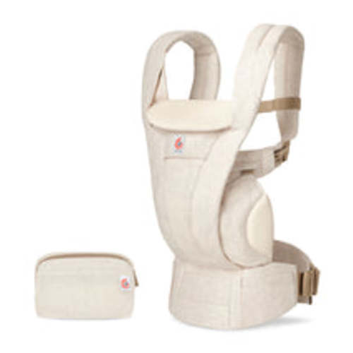 Omni Deluxe Baby Carrier - Natural Linen