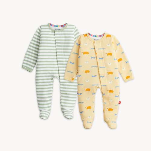 Magnetic 2-Pack Footie – Magnetic Me