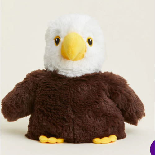 Eagle Warmies | Microwavable Eagle Warmies Stuffed Animal | Warmies USA