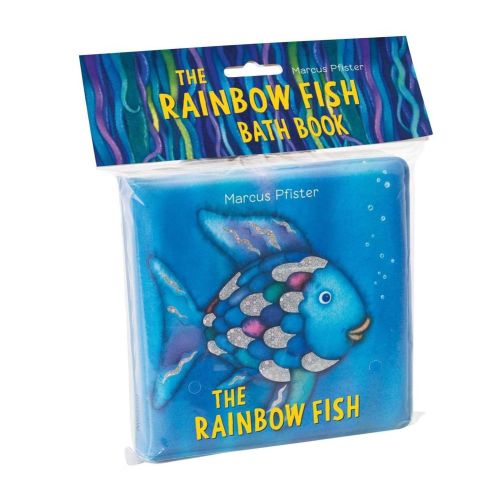 The Rainbow Fish Bath Book