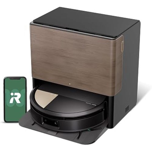 iRobot Roomba 705X Robot Vacuum & Mop Combo, 175x More Suction, Extending Self-Cleaning Roller Mop, Multifunction Dock, 75 Day Self-Emptying, Hot Wash/Dry, AI Obstacle Avoidance, Ideal for Pet Hair