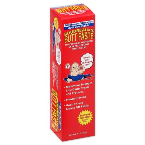 Boudreaux's® 4 oz. Maximum Strength Butt PasteBoudreaux's® 4 oz. Maximum Strength Butt Paste