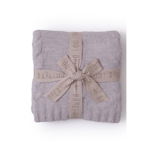 CozyChic® Cable Receiving Blanket