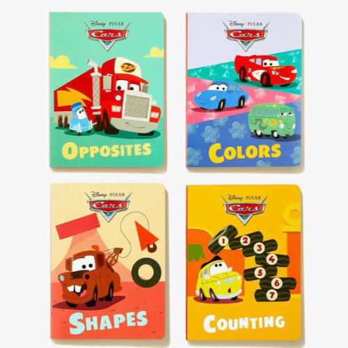 Shapes, Colors, Counting & More! (Disney/Pixar Cars)
