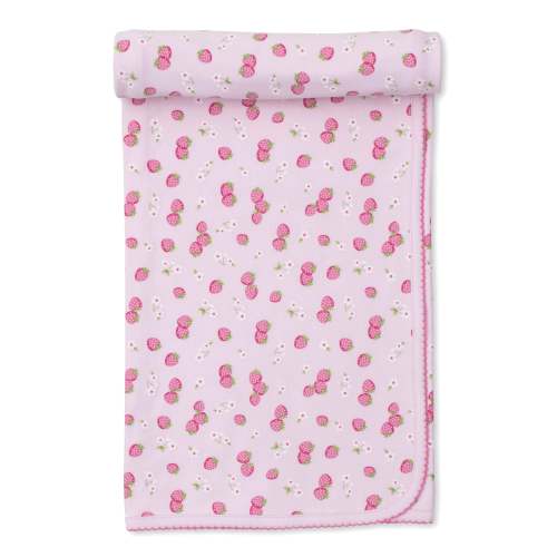Strawberry Essence Baby Blanket