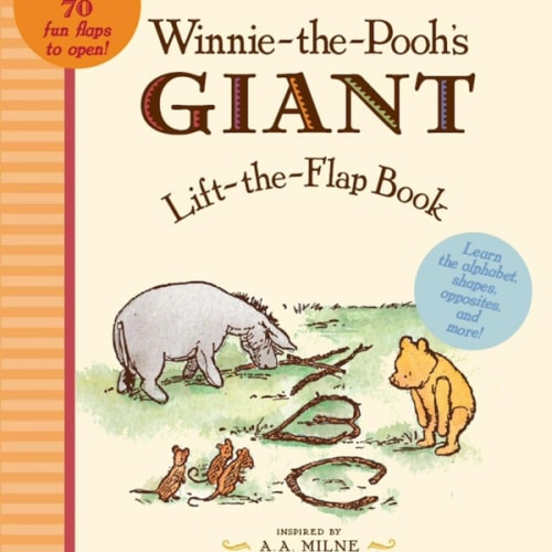 Winnie the Pooh's Giant Lift the-Flap
