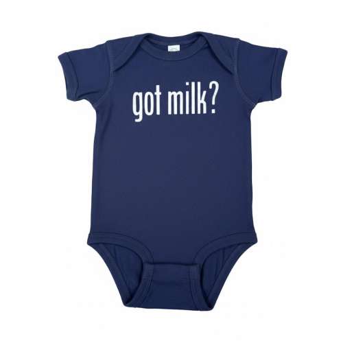 got milk - Baby Onesie - Navy