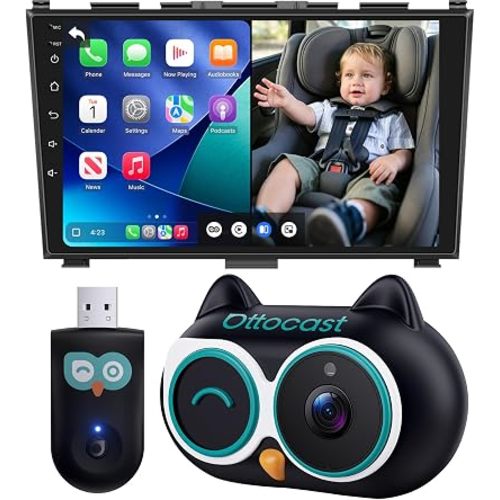 OTTOCAST Cabin Care Baby Car Camera & Wireless CarPlay Adapter