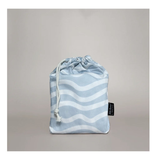 Waterproof Bassinet Sheet | Bright Waves – Little Human Linens