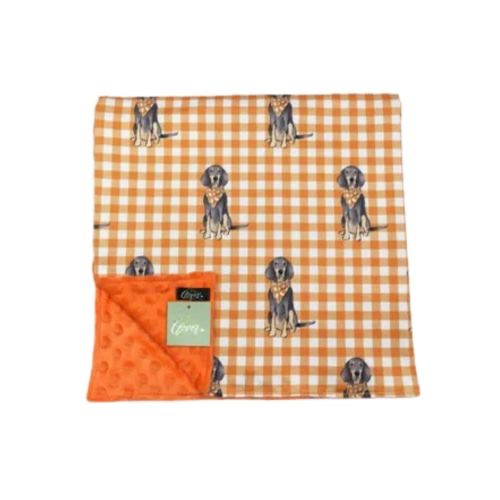 Checkered Smokey Blanket – Little Josie's