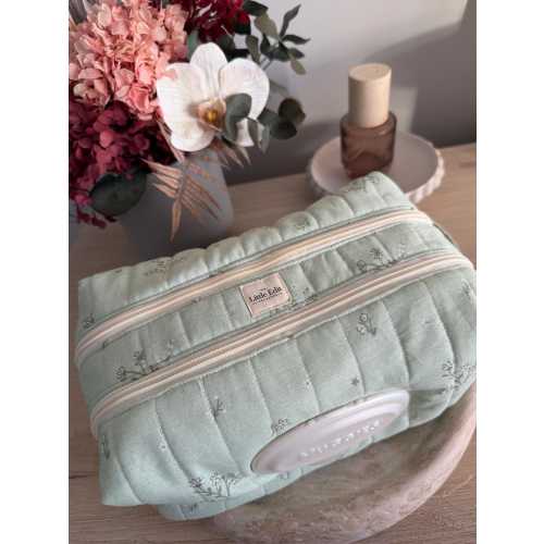 Handmade Nappy Wipe Zipper Bag