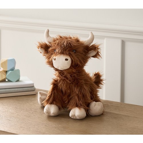 Highland Cow Farmyard Plush