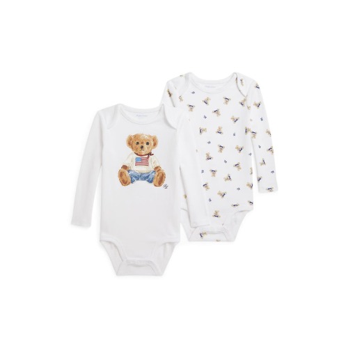 Assorted 2-Pack Cotton Bodysuits