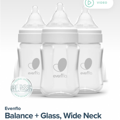 Evenflo 🍼 Balance + Bottles for Breastfed Babies – Evenflo Feeding