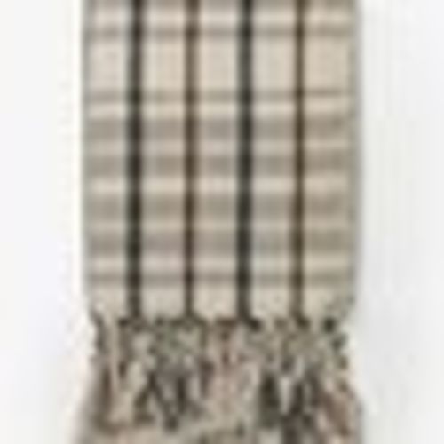 McGee & Co. | Plaid Tasseled Throw