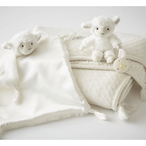 PBK Lamb Snuggle Set