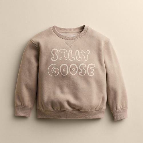 Silly Goose Crew Pullover | Baby & Toddler Little Co.