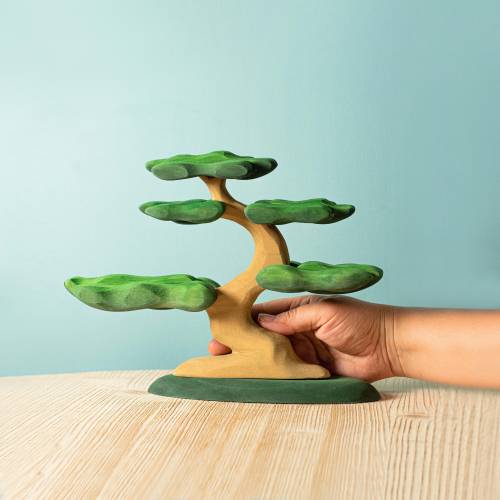 Bonsai Tree I Waldorf Tree Toy I Wooden Tree I Handmade Tree I Montessori Wooden Tree