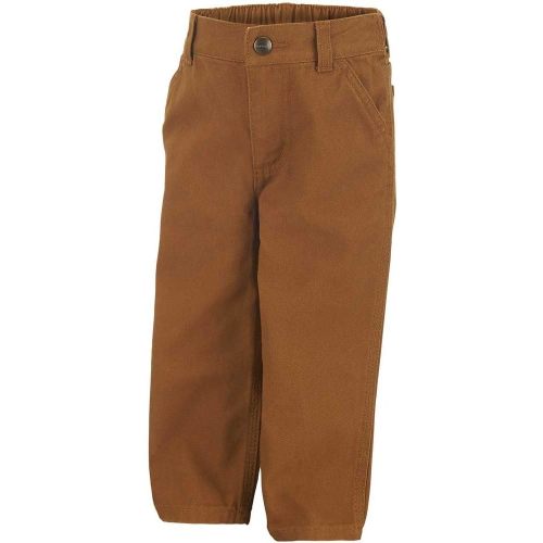 Carhartt baby-boys & Toddler Washed Dungaree Pants