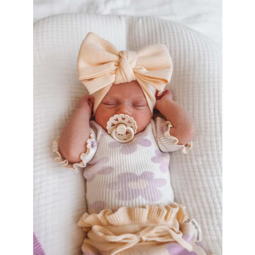 Índigo Dreams - Lemon Knit Headband