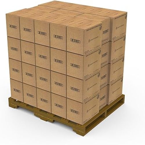Amazon Elements Baby Wipes, Fragrance Free, Full Pallet, 42120 Count, 468 Packs of 90, Pediatrician Tested, Alcohol-Free