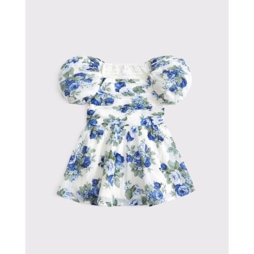 baby emerson puff sleeve dress