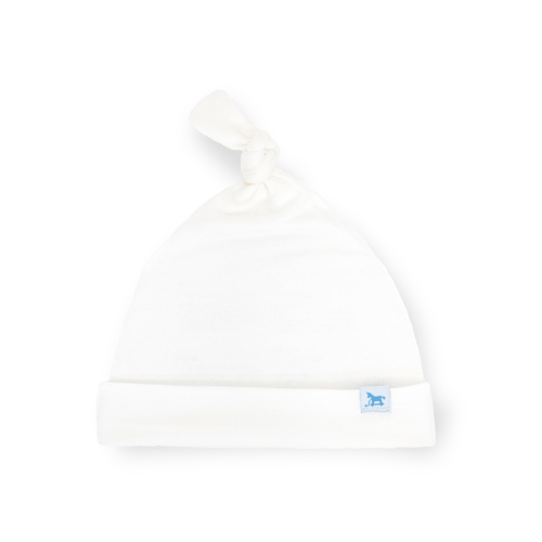 Stretch Knit Hat - White