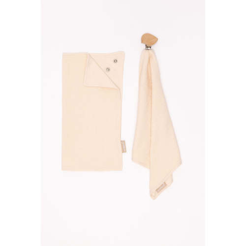 Sparrow - Drool Cloth + Clip Set – WildBird