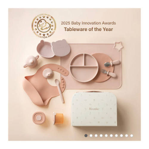 First Bites Gift Set (Blush/Muted)